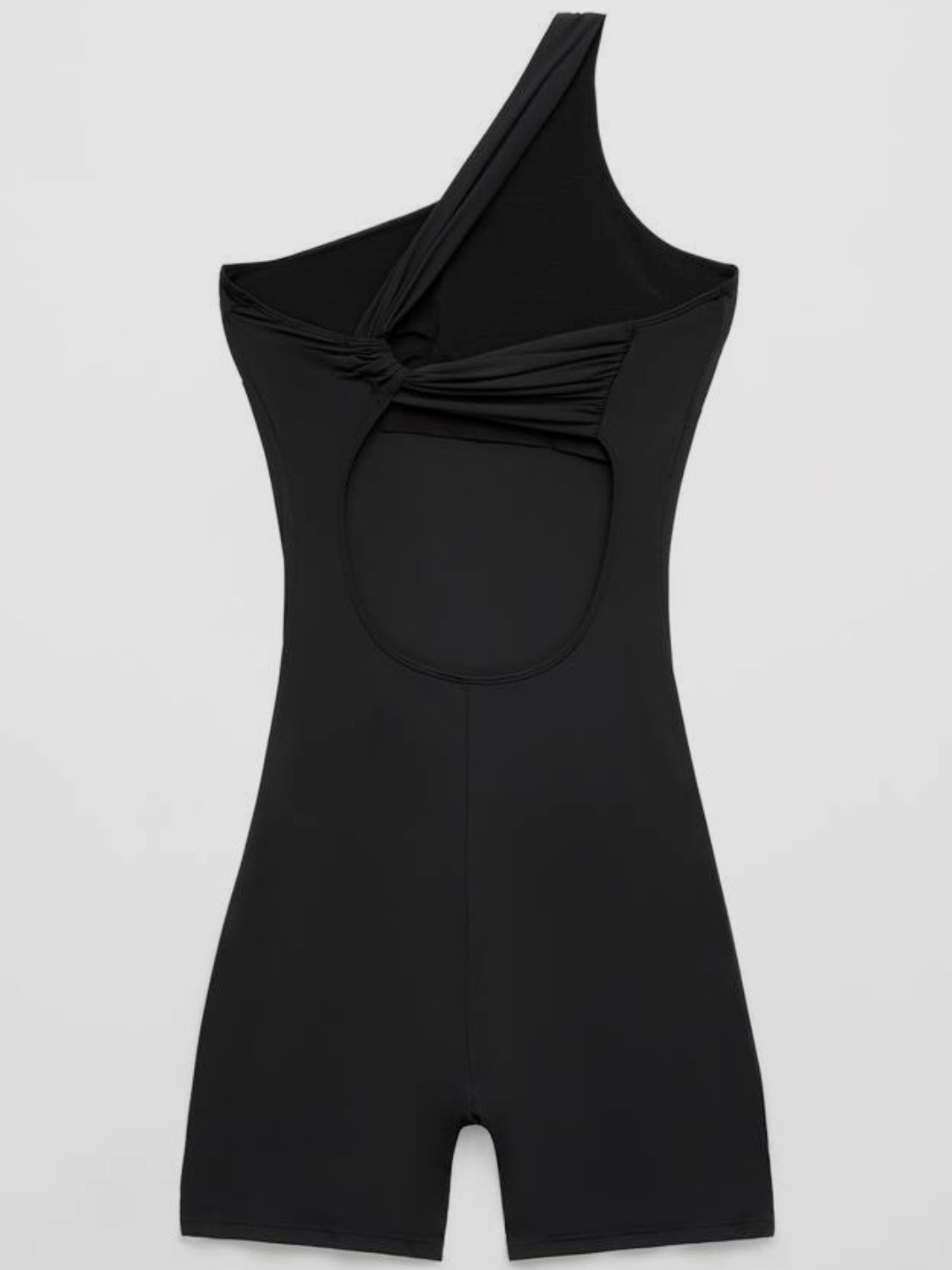 ONE SHOULDER ACTIVE ROMPER