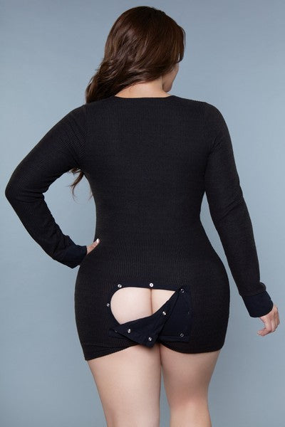 PLUS SIZE CASEY ROMPER