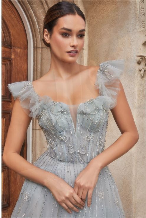 CHARLOTTE OFF THE SHOULDER GOWN