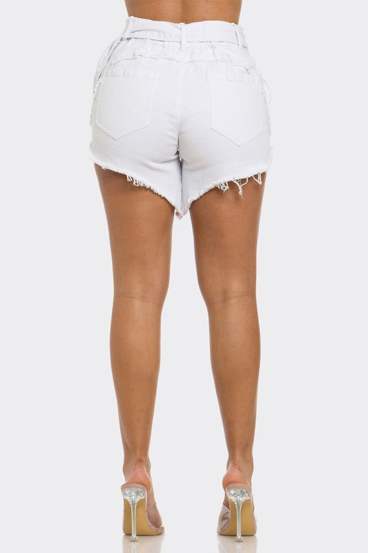 ATHINA CASUAL STRAP SHORTS