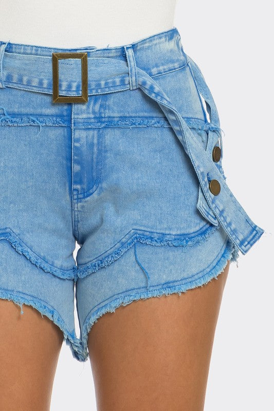 ATHINA CASUAL STRAP SHORTS