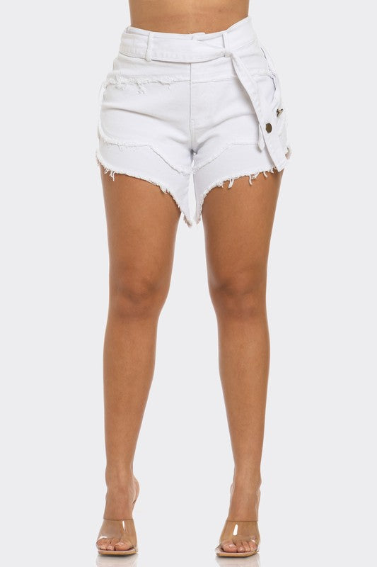 ATHINA CASUAL STRAP SHORTS
