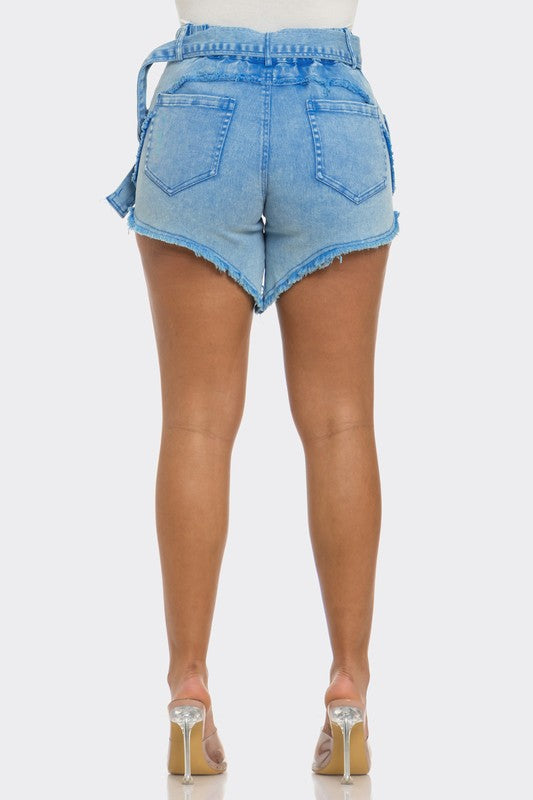 ATHINA CASUAL STRAP SHORTS