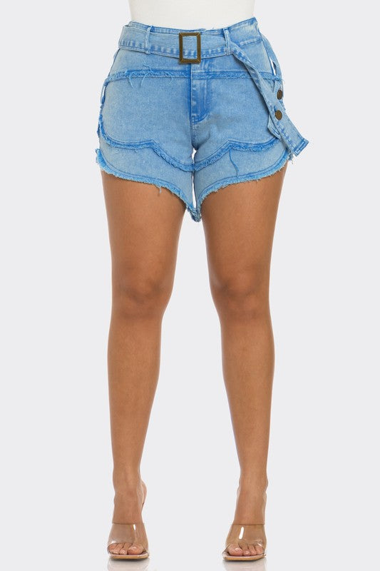 ATHINA CASUAL STRAP SHORTS