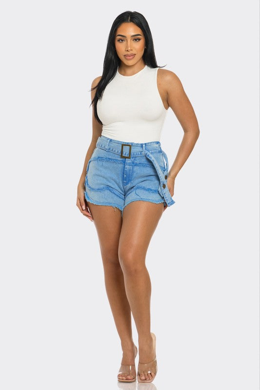 ATHINA CASUAL STRAP SHORTS