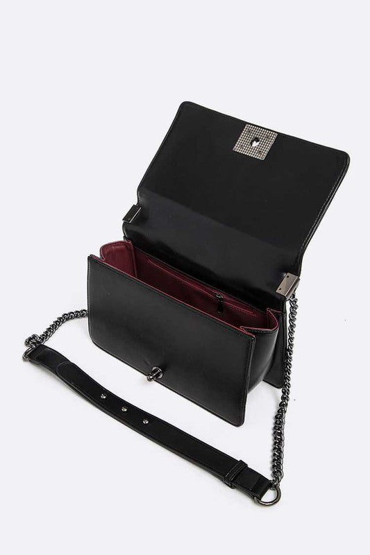 DRUZY DESIGNED ICONIC FASHION HANDBAG