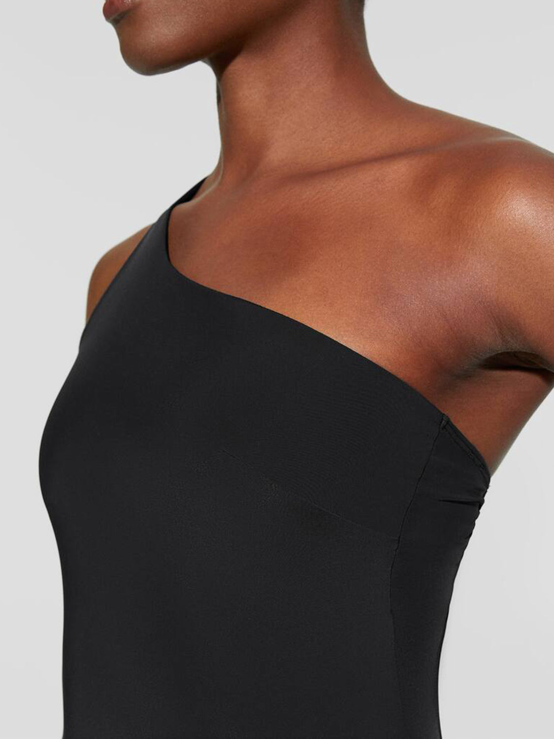 ONE SHOULDER ACTIVE ROMPER