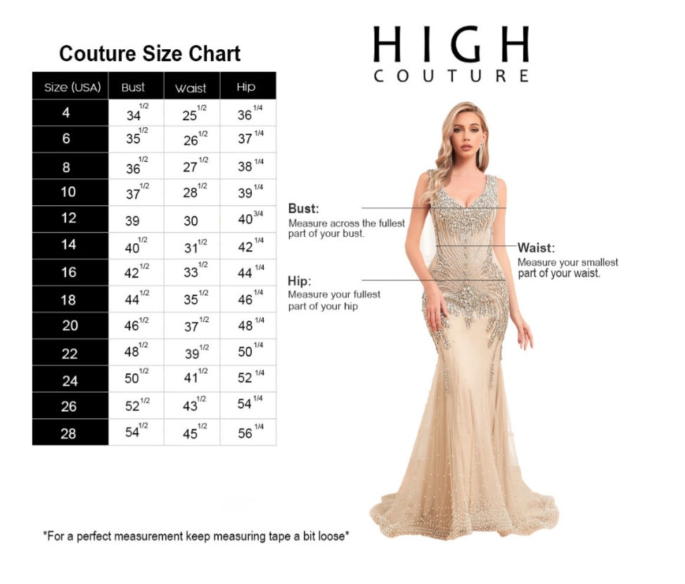 MOCK NECK LONG SLEEVE GOWN