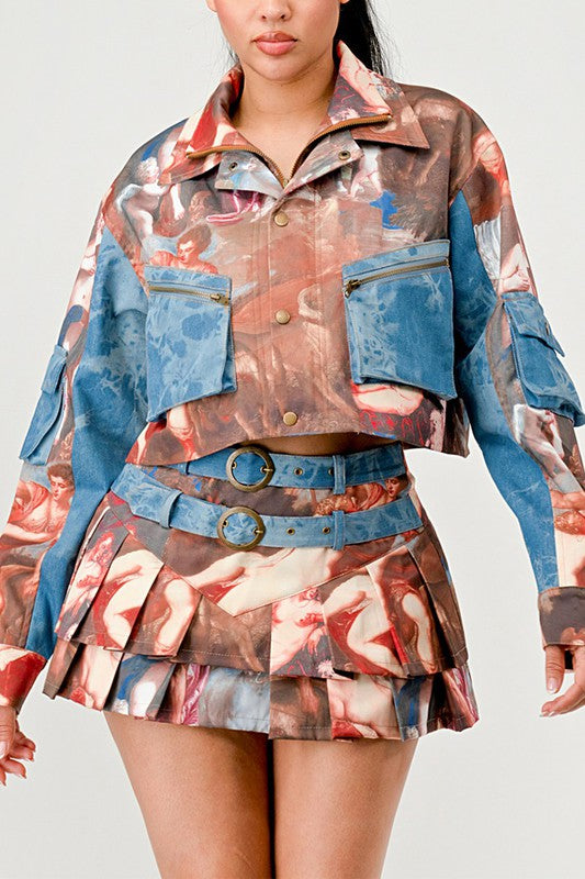 RENAISSANCE REVERIE SKIRT SET