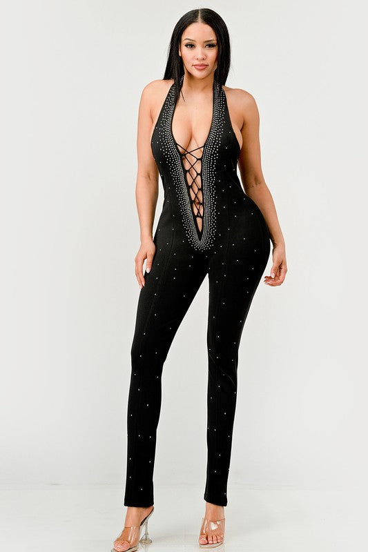 STELLAR STRUT JUMPSUIT