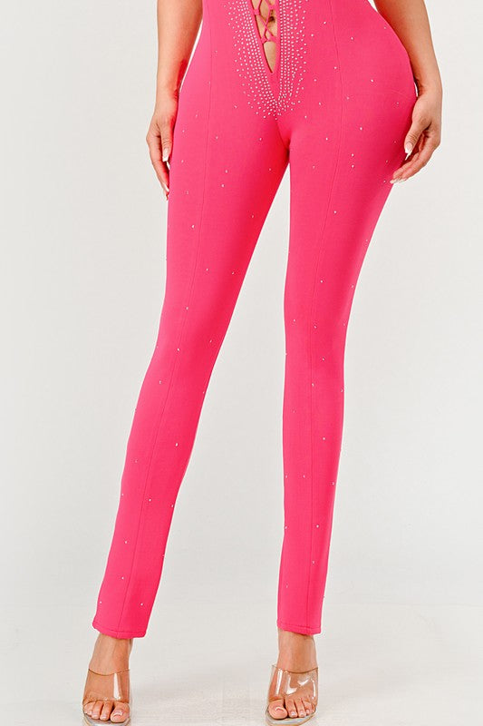 STELLAR STRUT JUMPSUIT