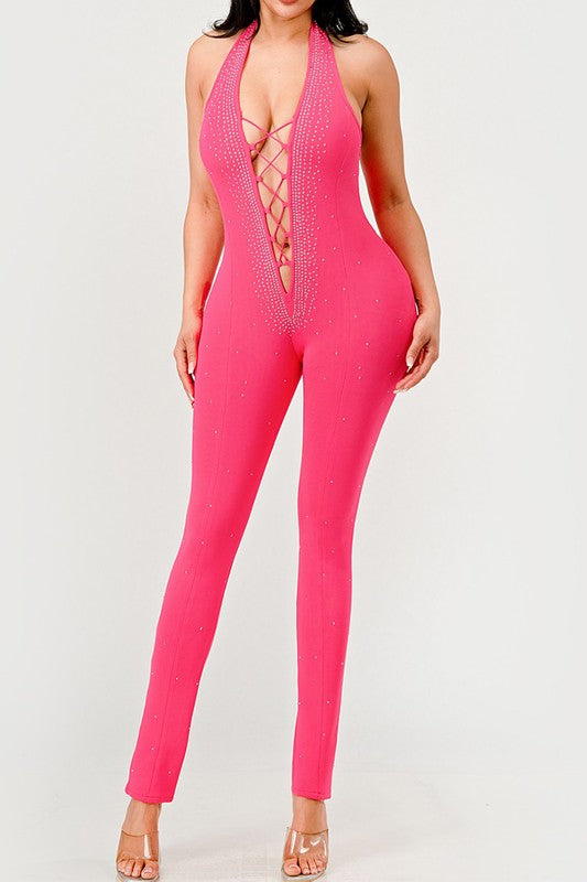 STELLAR STRUT JUMPSUIT
