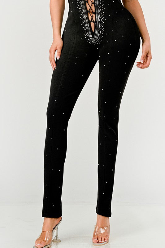 STELLAR STRUT JUMPSUIT