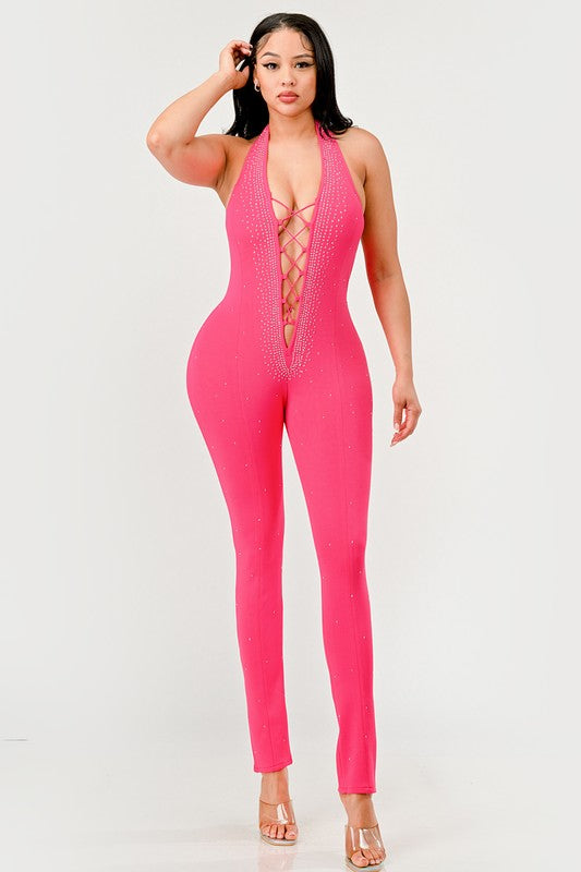 STELLAR STRUT JUMPSUIT
