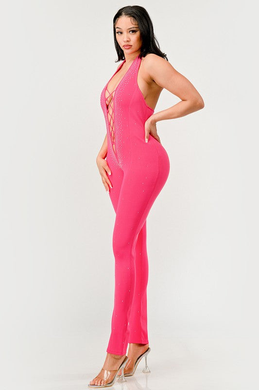 STELLAR STRUT JUMPSUIT