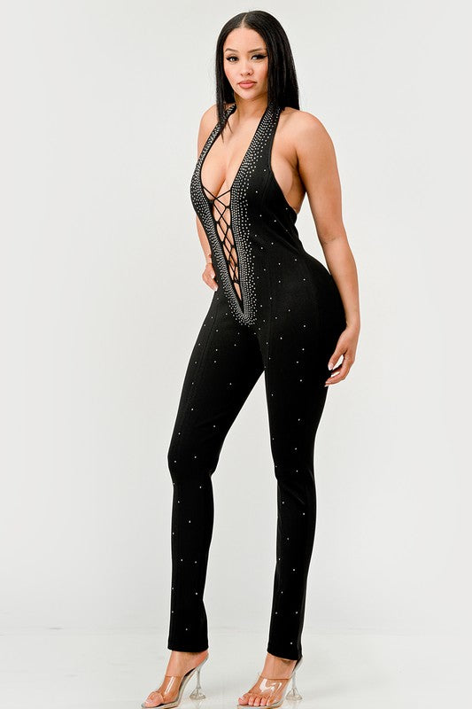 STELLAR STRUT JUMPSUIT
