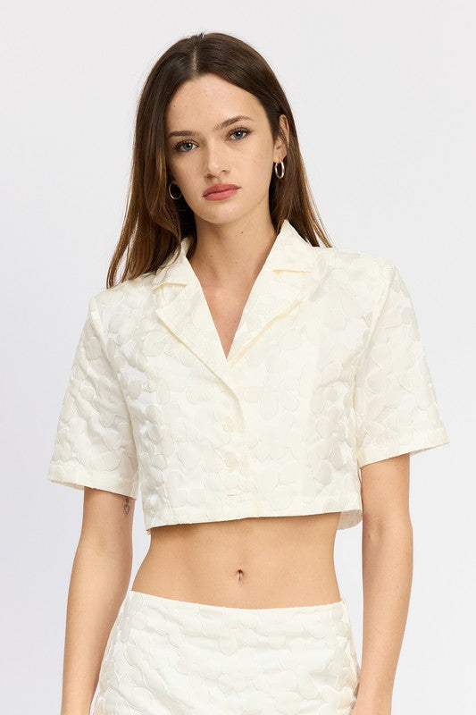 CROPPED SHIRT