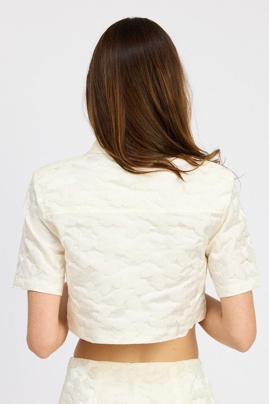 CROPPED SHIRT