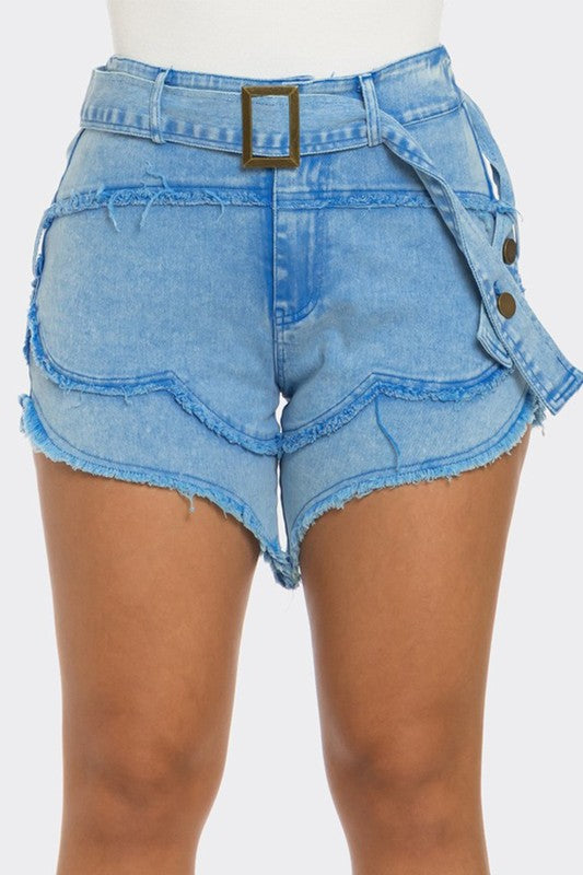 ATHINA CASUAL STRAP SHORTS
