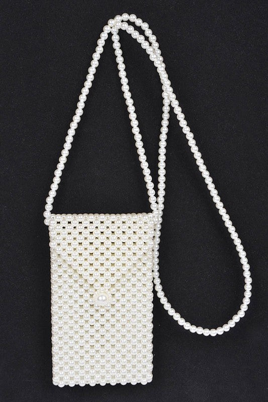 PEARL ICONIC CROSSBODY SWING BAG