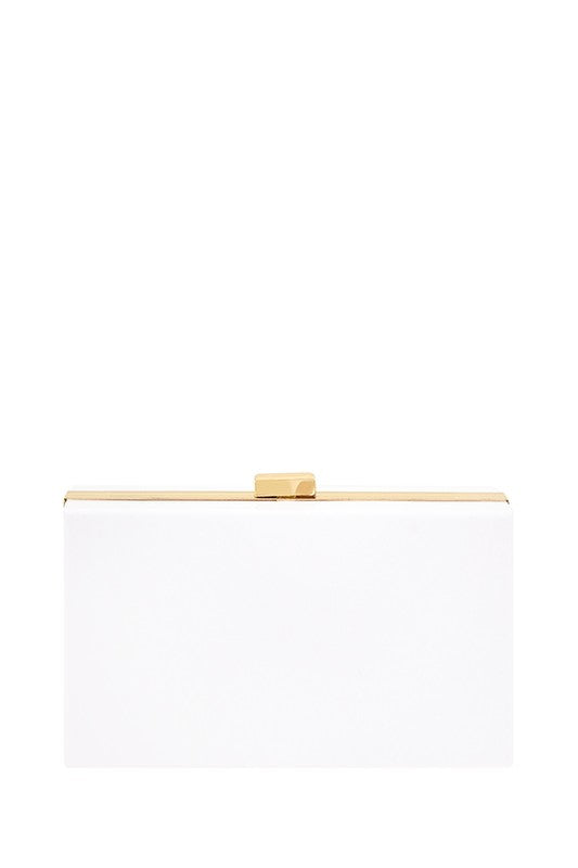 ACE OF HEARTS CARD CLUTCH EVENING BAG