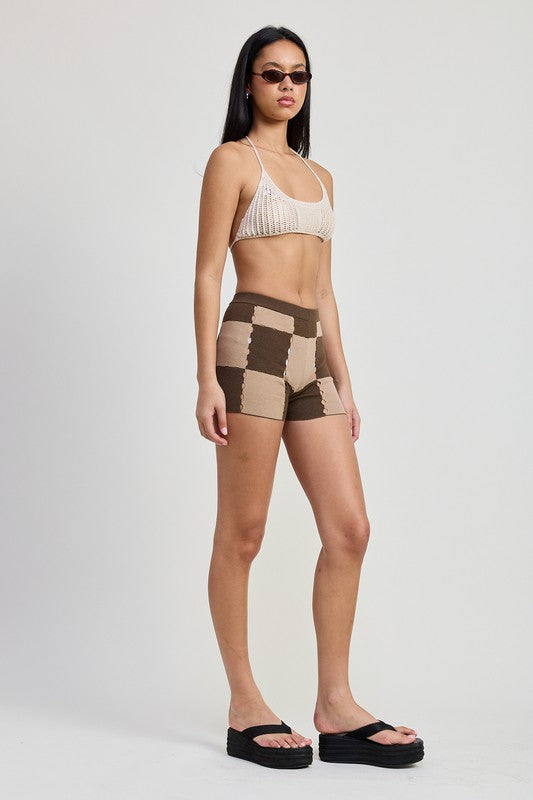 CROCHET OPEN BACK BRALETTE