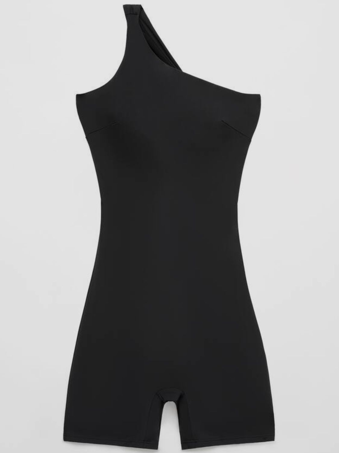 ONE SHOULDER ACTIVE ROMPER