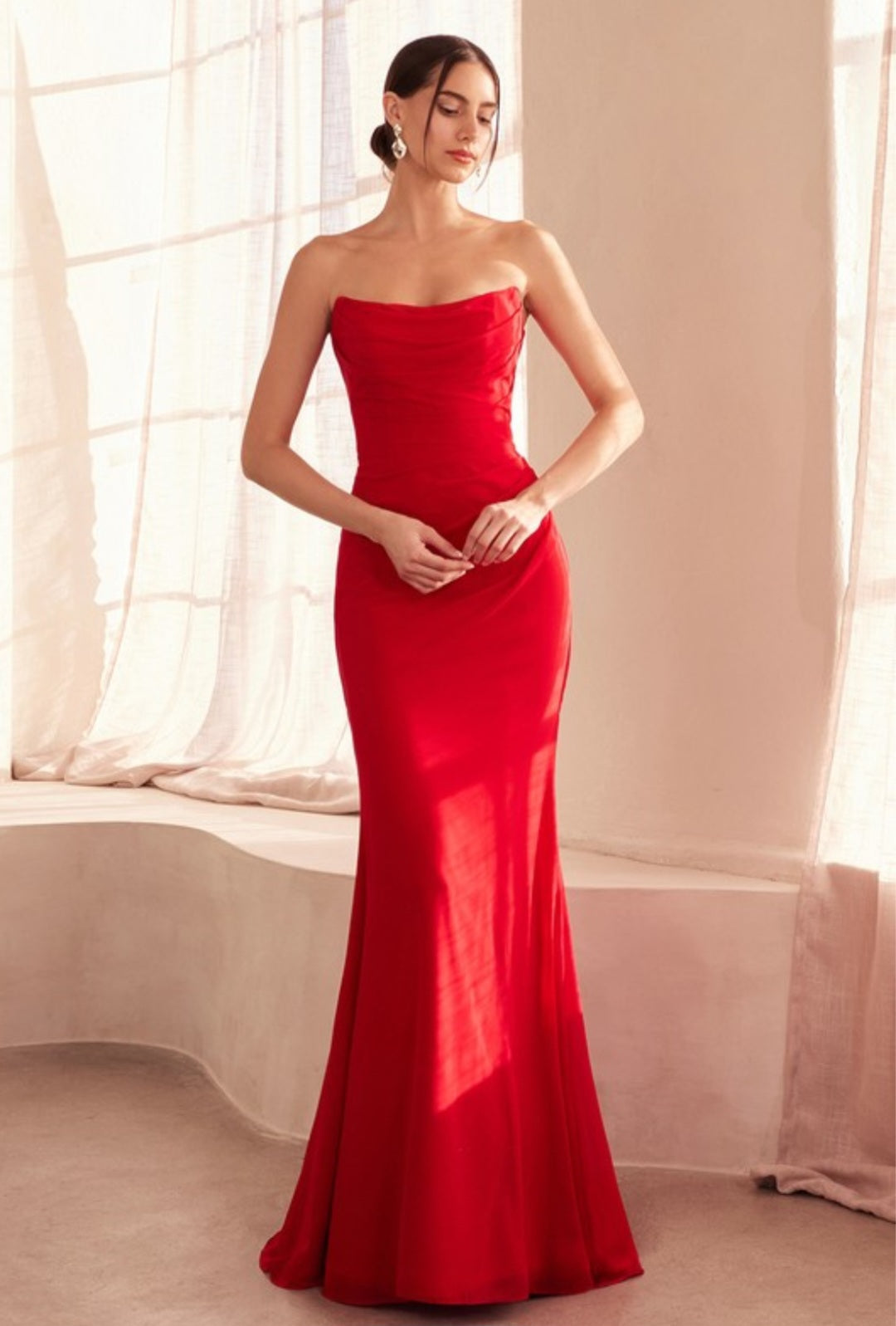 DEMURE DREAM CORSET GOWN