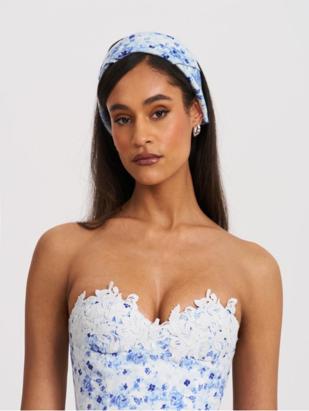 MISS CIRCLE SACHA BUSTIER MINI DRESS
