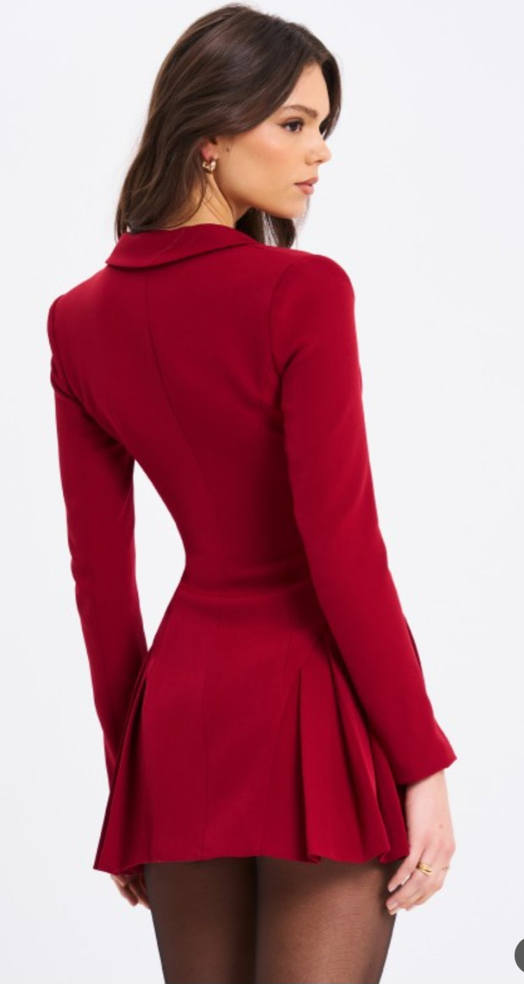 MISS CIRCLE DELIA BLAZER DRESS