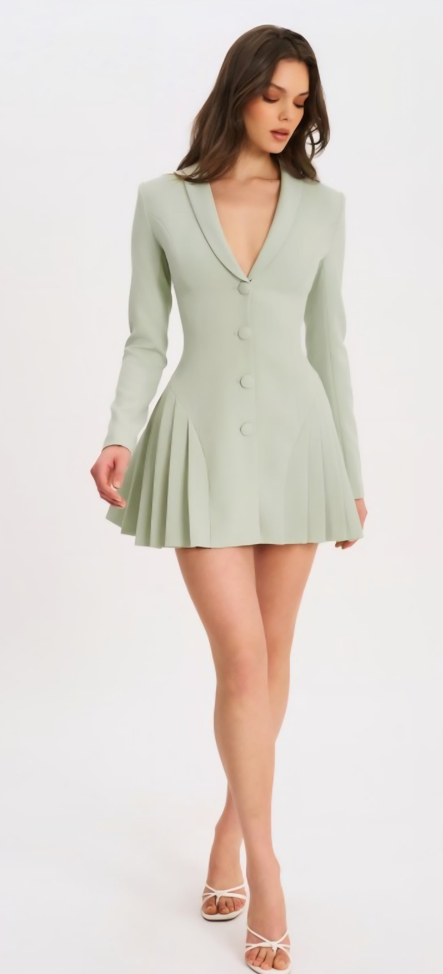 MISS CIRCLE DELIA BLAZER DRESS