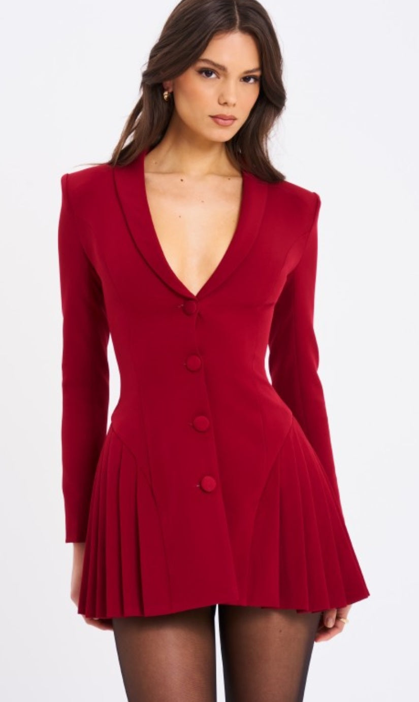 MISS CIRCLE DELIA BLAZER DRESS