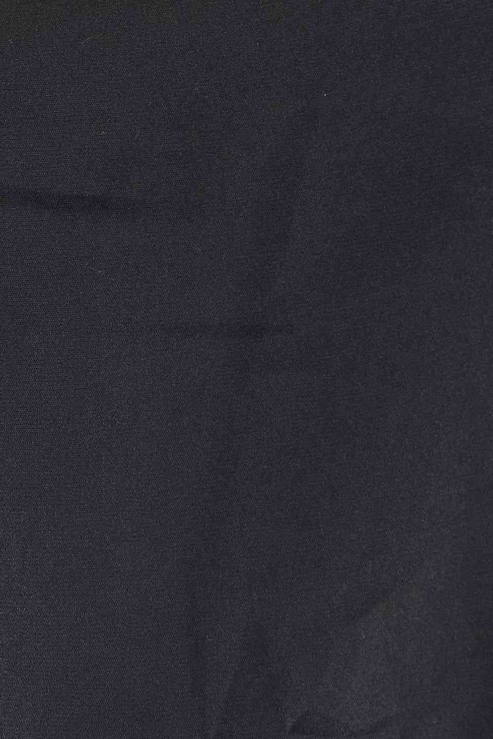 DOUBLE TAKE GRECIAN COLD SHOULDER LONG SLEEVE BLOUSE