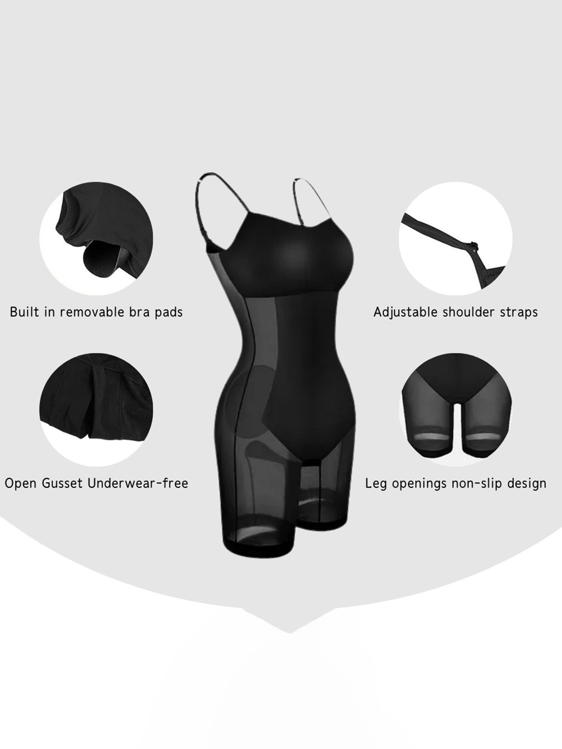 BASIC BAE BUILT-IN SHAPE WEAR SLEEVELESS MAXI DRESS