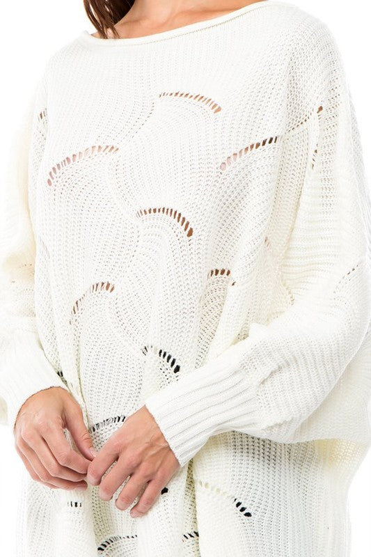 LONG SLEEVE FASHION SWEATER