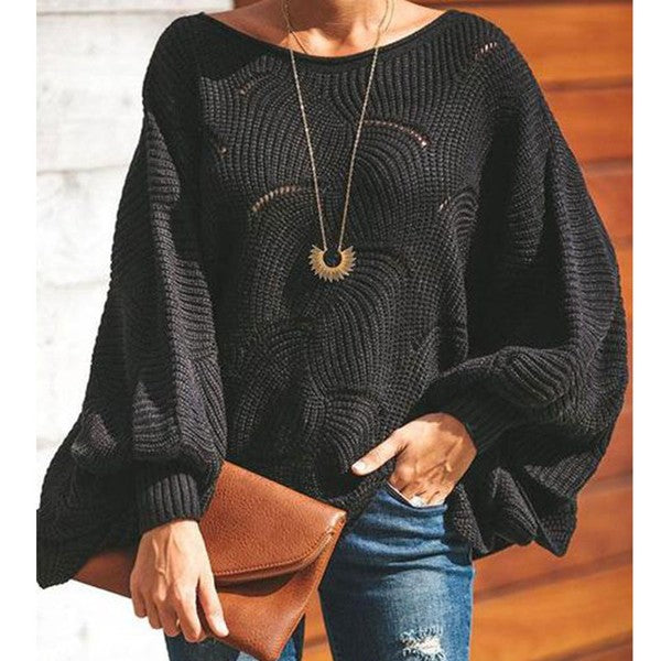 LONG SLEEVE FASHION SWEATER