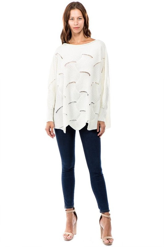 LONG SLEEVE FASHION SWEATER