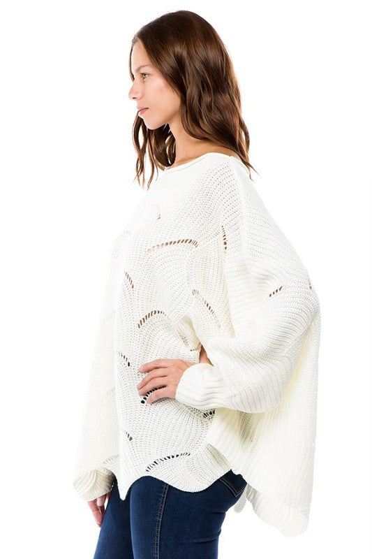 LONG SLEEVE FASHION SWEATER