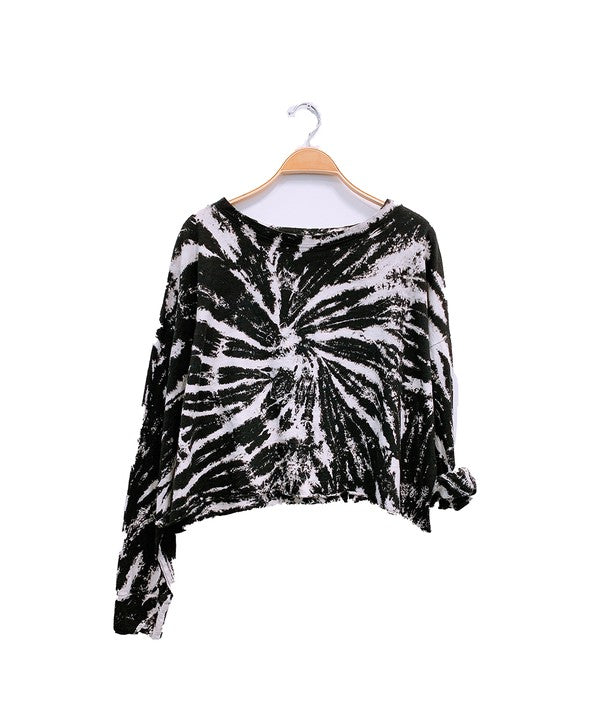 LOOSY TIE DYE LONG SLEEVE T