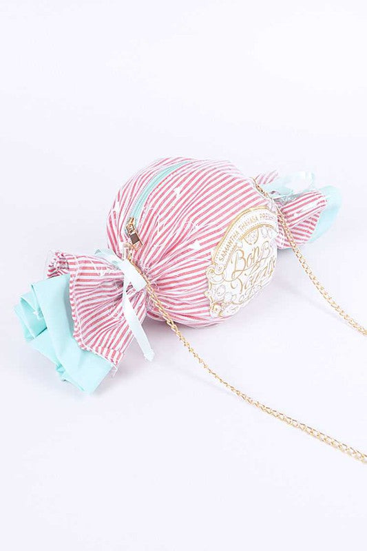 ICONIC CANDY CLUTCH BAG