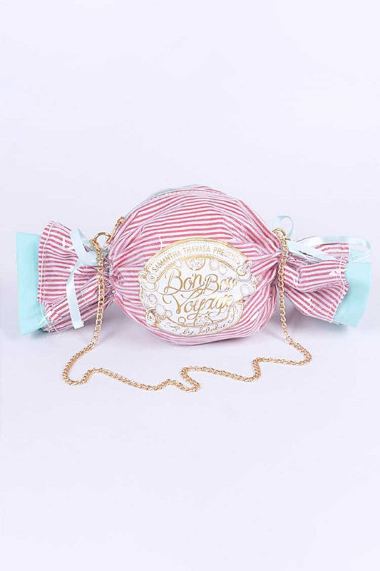 ICONIC CANDY CLUTCH BAG