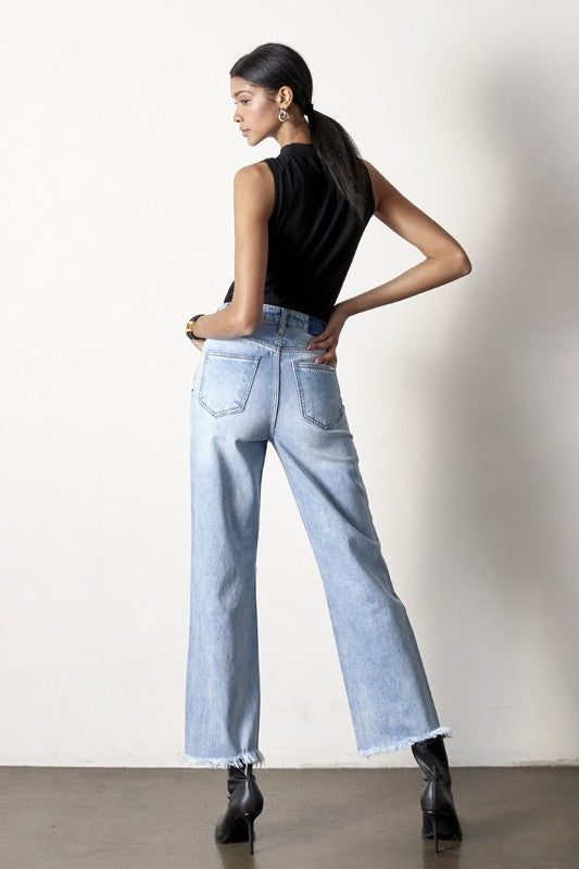 FLIP STRAIGHT JEANS