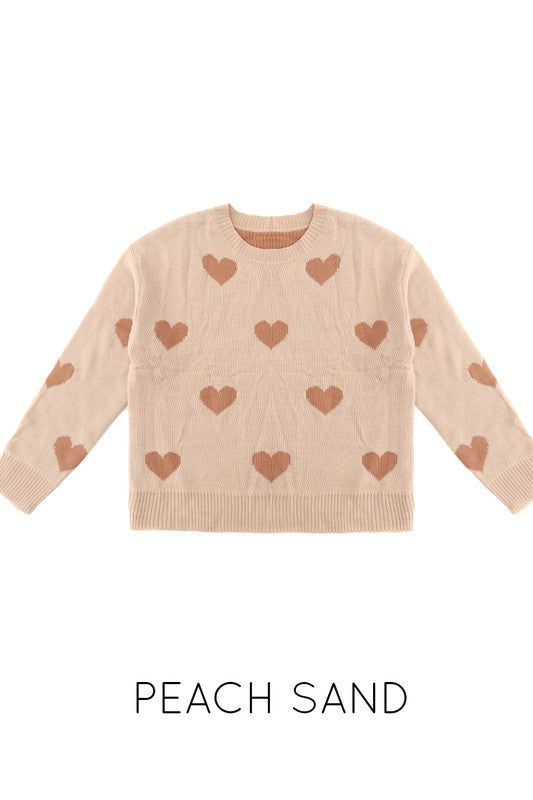 HEART SWEATER