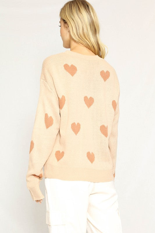 HEART SWEATER