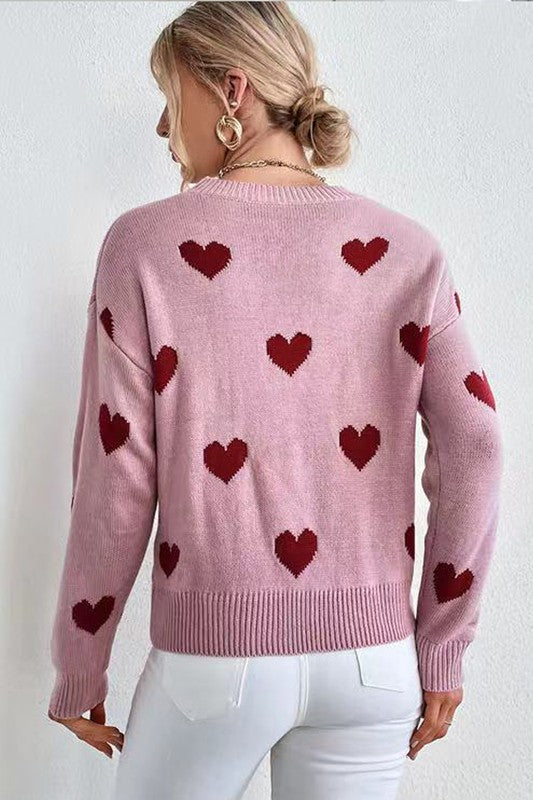 HEART SWEATER