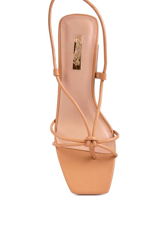 SPRUCE DESERT SANDAL