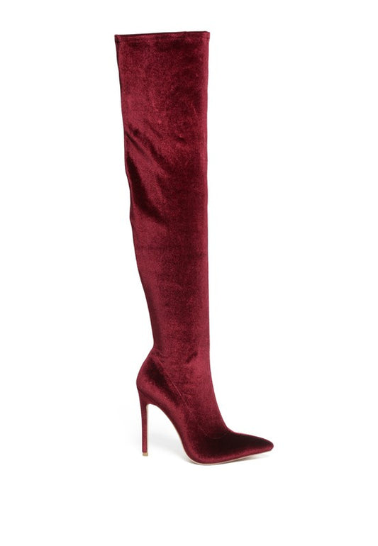 MADMAN OVER-THE-KNEE BOOTS