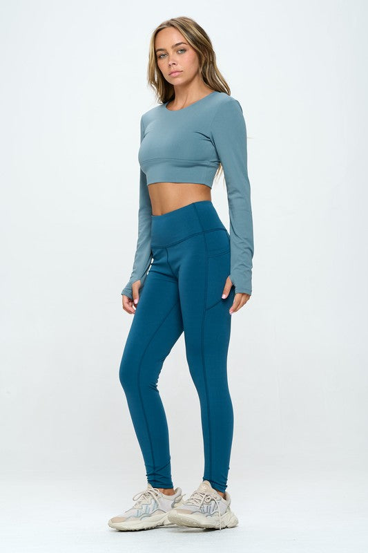 TWO TONE ACTIVEWEAR SET