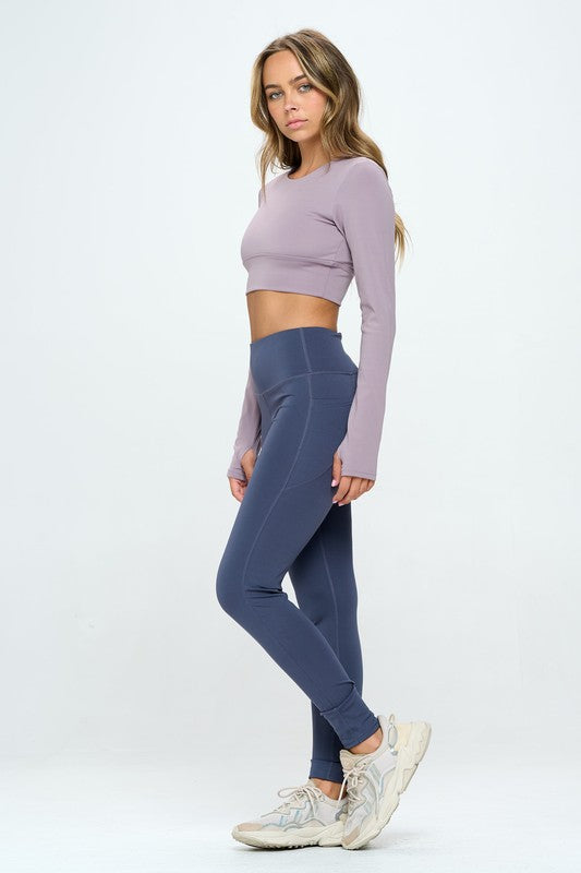 TWO TONE ACTIVEWEAR SET