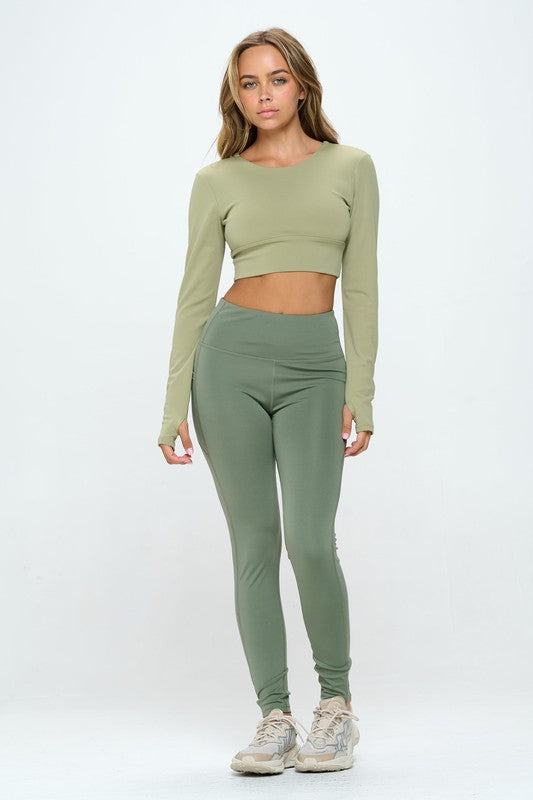 TWO TONE ACTIVEWEAR SET